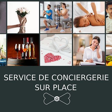 Le La Fayette Confort & Calme Avec Parking Prive ベルサイユ エクステリア 写真