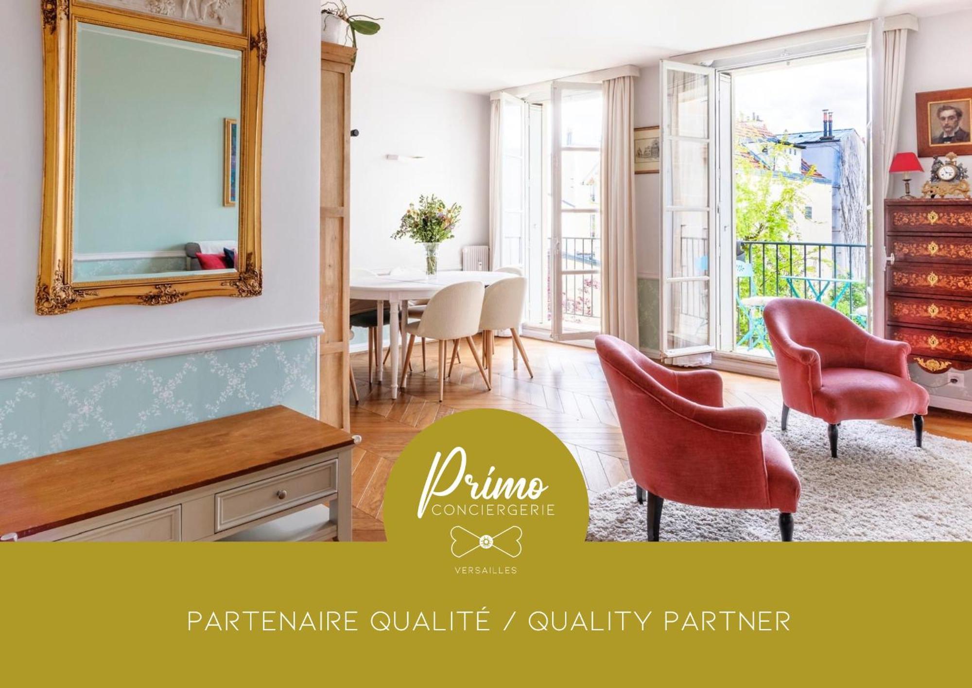 Le La Fayette Confort & Calme Avec Parking Prive ベルサイユ エクステリア 写真